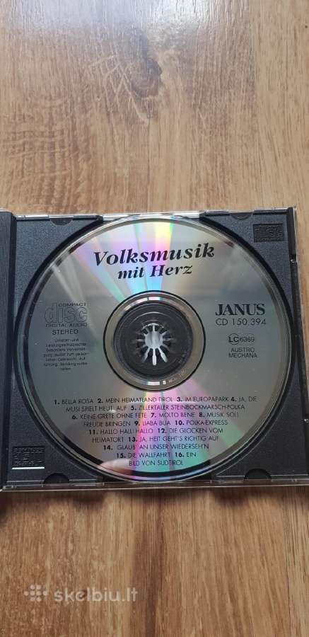 Kompaktiniai diskai - nuotraukos Nr. 2