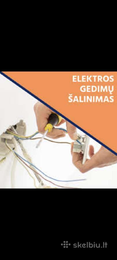 Nr.1 Elektrikas Kaune – Greitas Atvykimas - nuotraukos Nr. 2