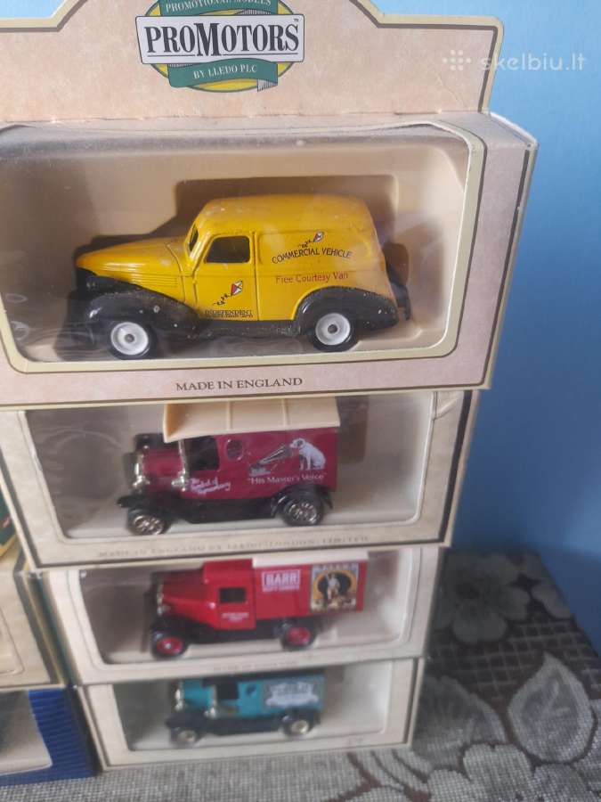 Automodeliukai
