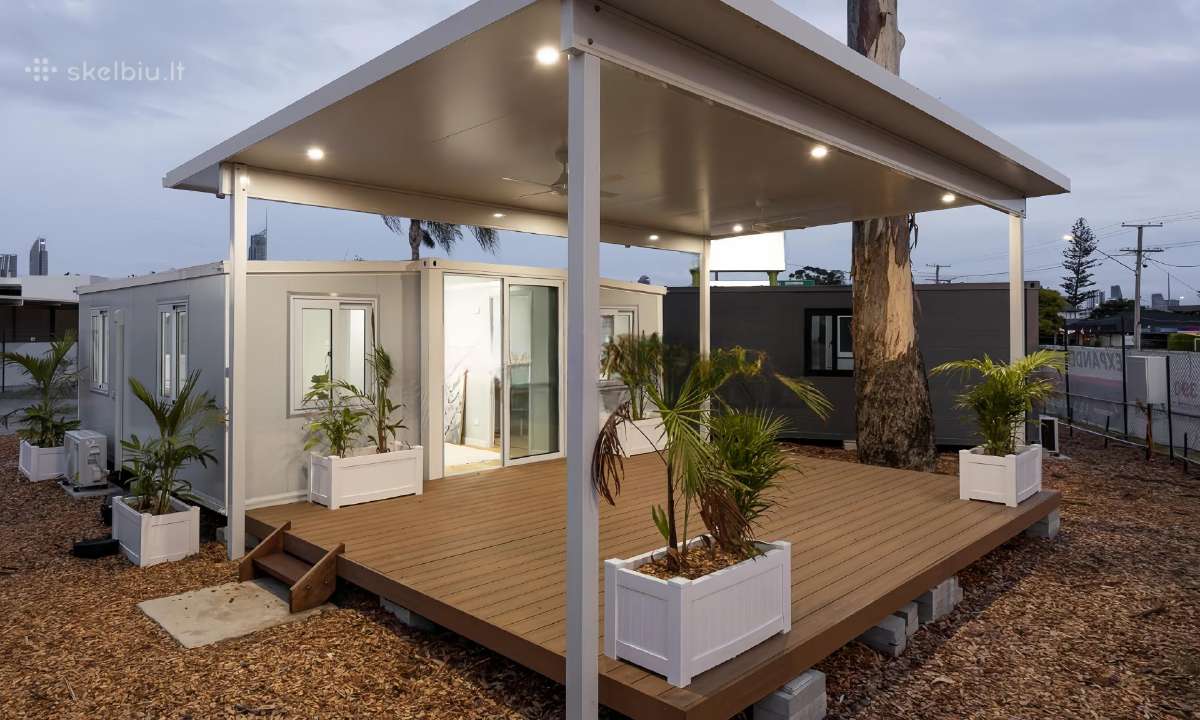 Modulinis namas, 36,5 m² ir 74,3 m² - nuotraukos Nr. 16