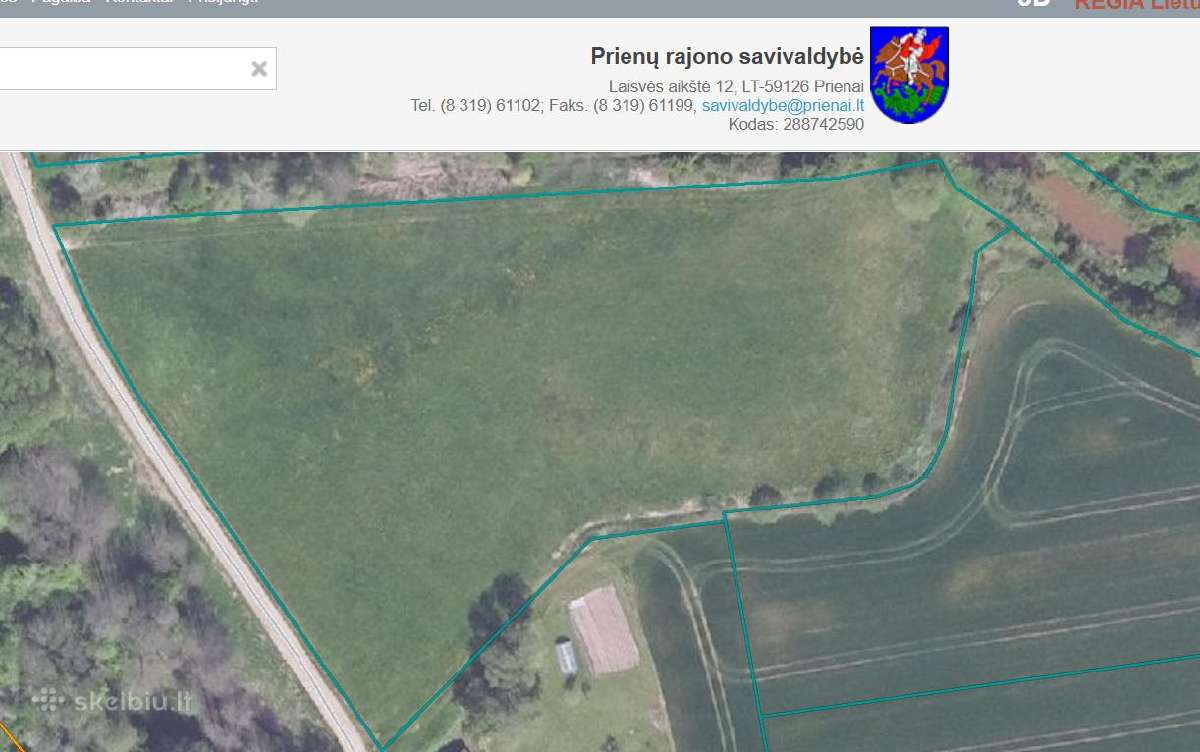 Parduodame sklypą su upės Peršėkė krantu - nuotraukos Nr. 2