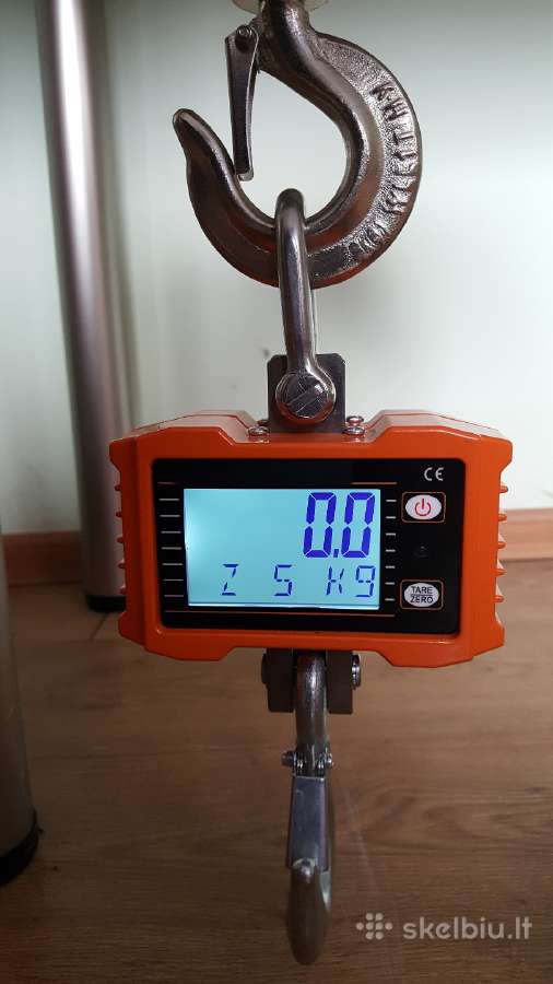 Akcija Kranines svarstykles 3000kg. 1t. nuo 149eur