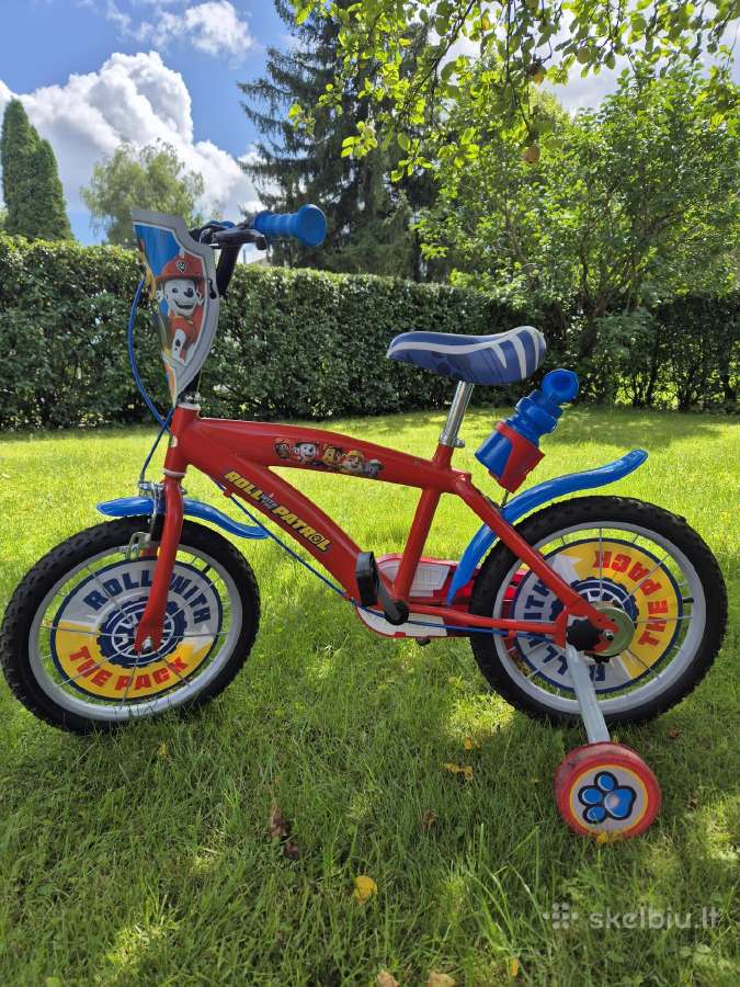 Vaikiškas dviratis Toimsa Paw Patrol, 16 colių