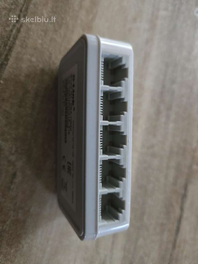 D-link Des-1005c 5-port 10/100 Mbps - nuotraukos Nr. 4