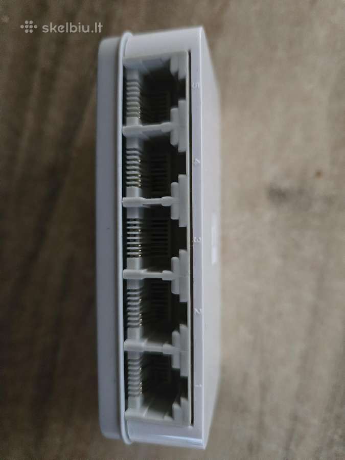 D-link Des-1005c 5-port 10/100 Mbps - nuotraukos Nr. 5
