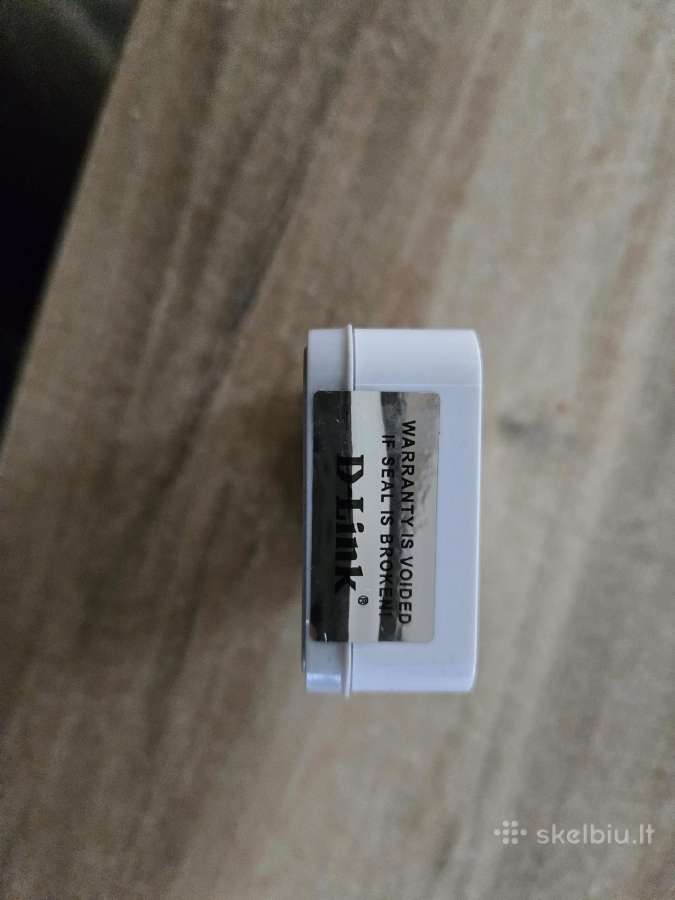 D-link Des-1005c 5-port 10/100 Mbps - nuotraukos Nr. 7