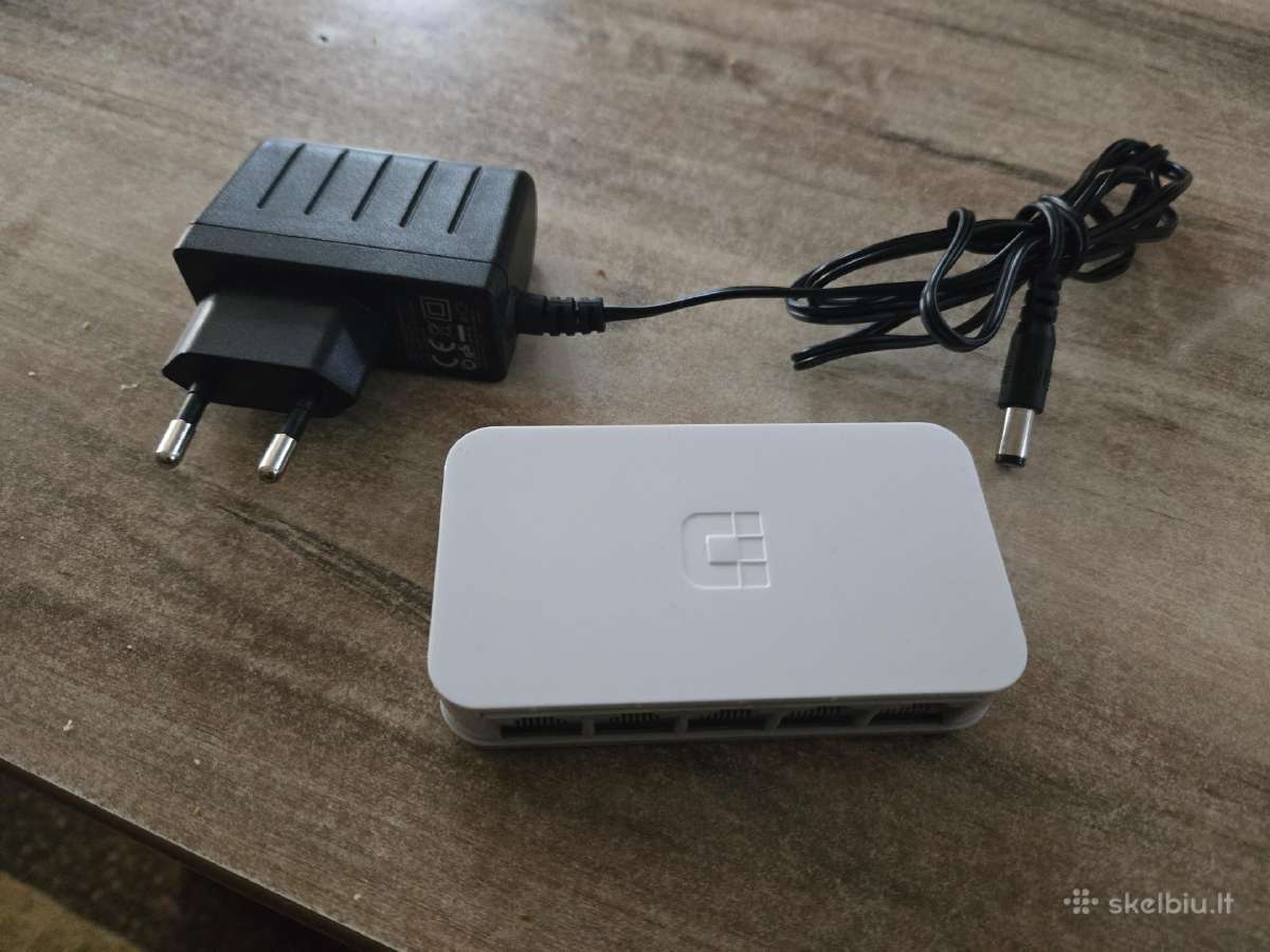 D-link Des-1005c 5-port 10/100 Mbps - nuotraukos Nr. 8