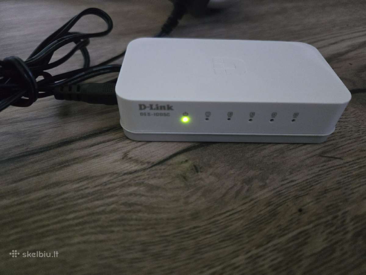 D-link Des-1005c 5-port 10/100 Mbps