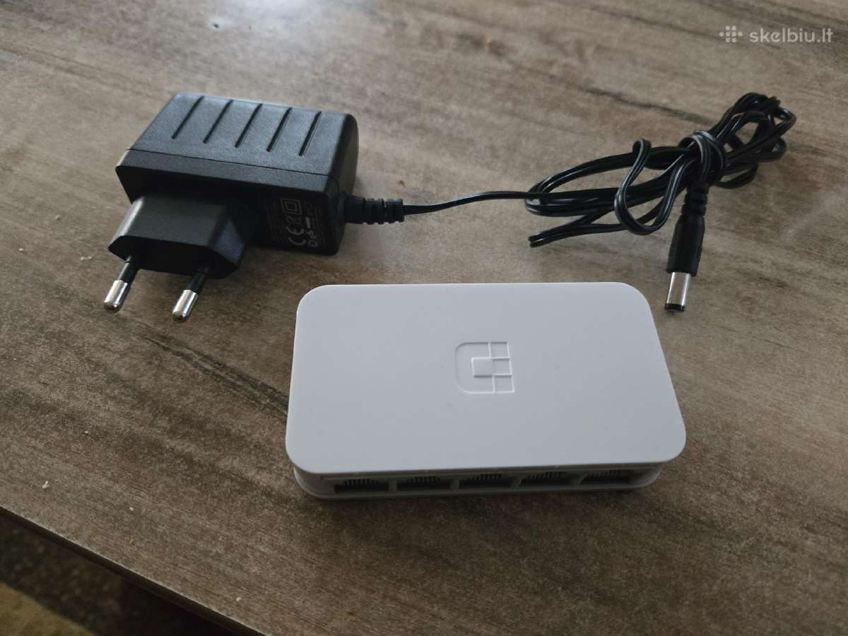 D-link Des-1005c 5-port 10/100 Mbps - nuotraukos Nr. 9