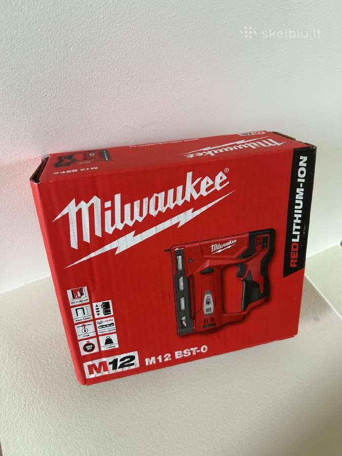 Nauji Milwaukee triju tipu Viniakale Smeigiakale - nuotraukos Nr. 3