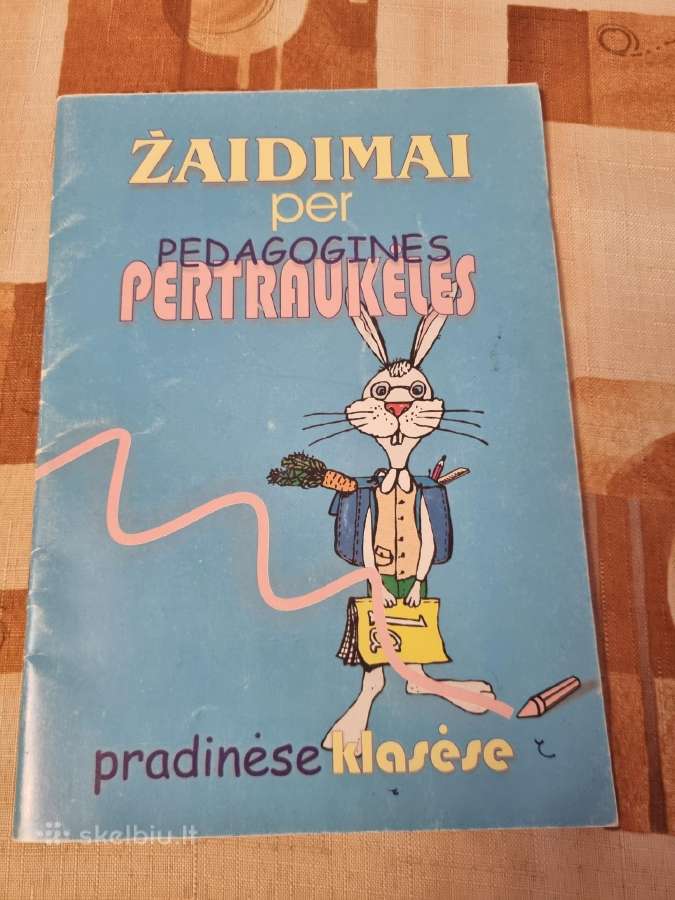 Žaidimai per pedagogines pertraukėles pradinėse kl
