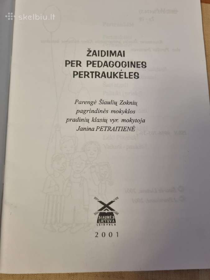 Žaidimai per pedagogines pertraukėles pradinėse kl - nuotraukos Nr. 2