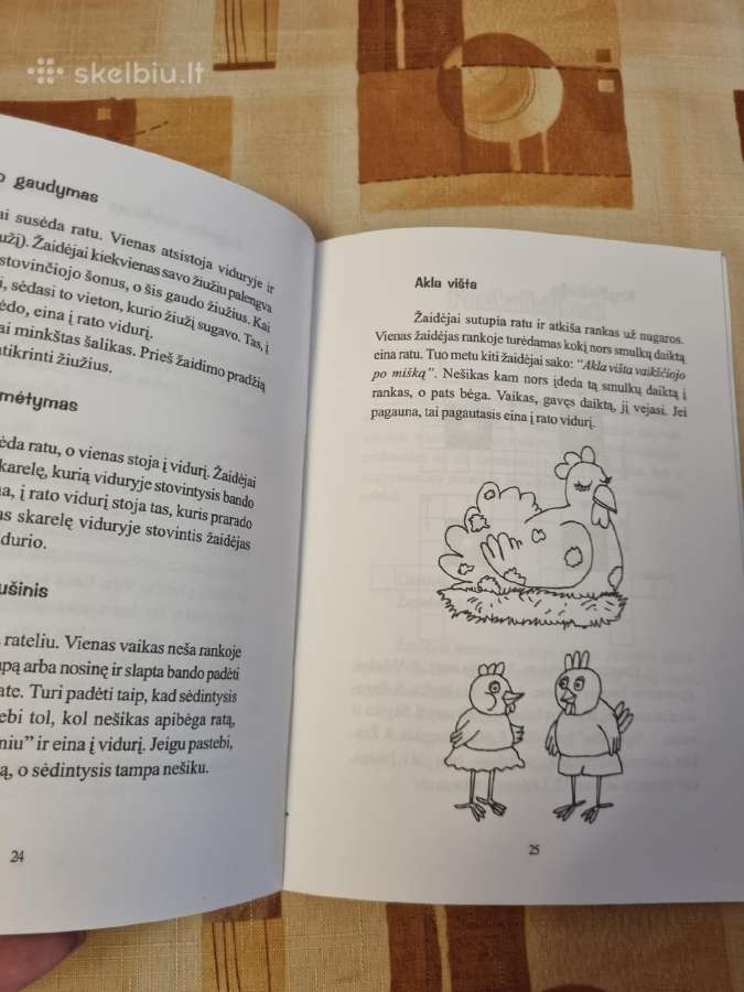 Žaidimai per pedagogines pertraukėles pradinėse kl - nuotraukos Nr. 3