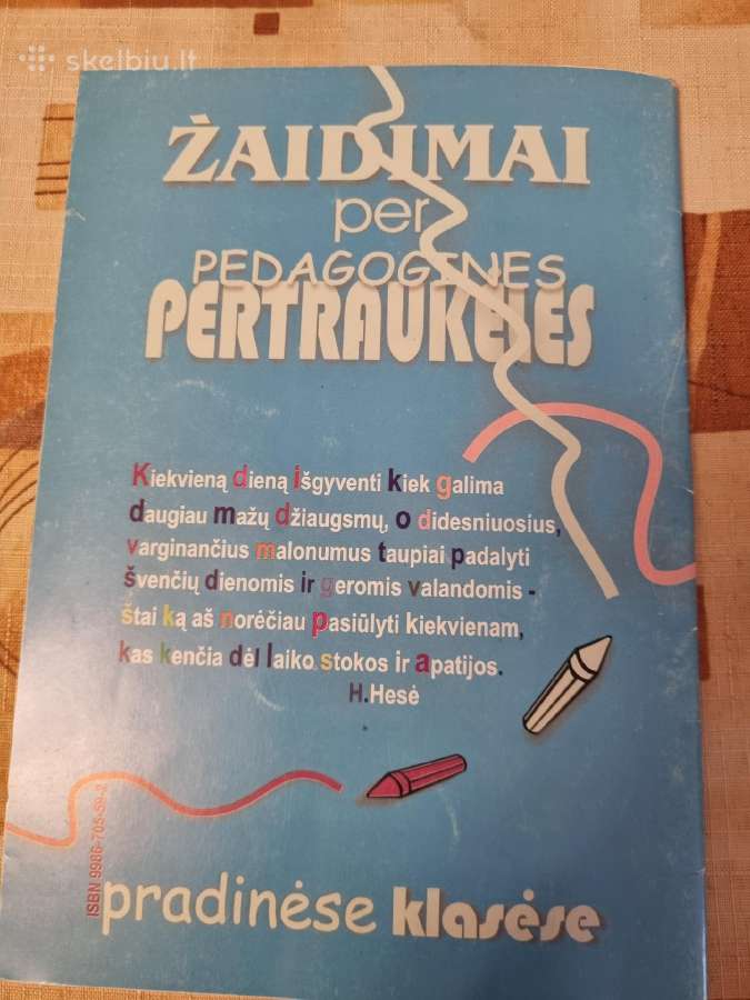 Žaidimai per pedagogines pertraukėles pradinėse kl - nuotraukos Nr. 5