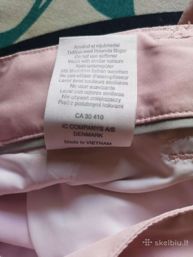 Peak Performance rausvi vyriški šortai - nuotraukos Nr. 6