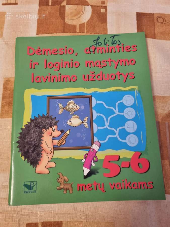 Atminties ir loginio mąstymo užduotys