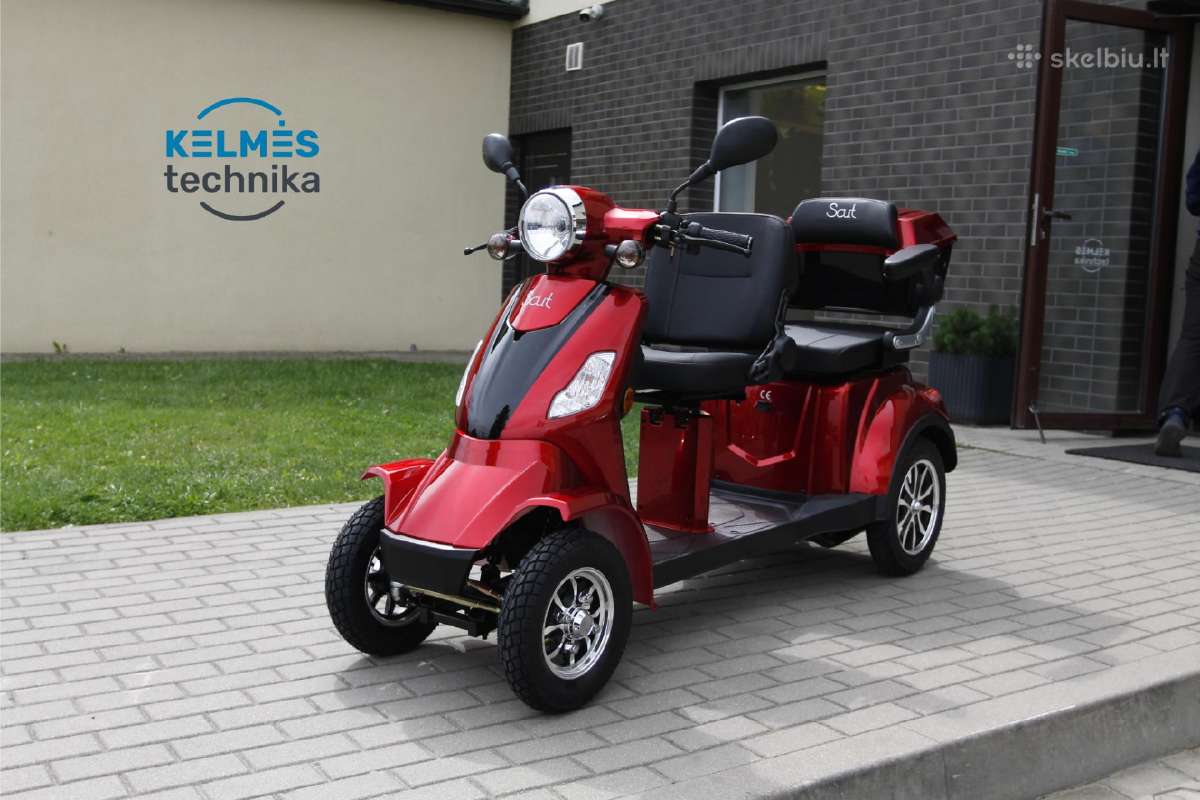 Elektrinis keturratis Skuteris "Skut F5"