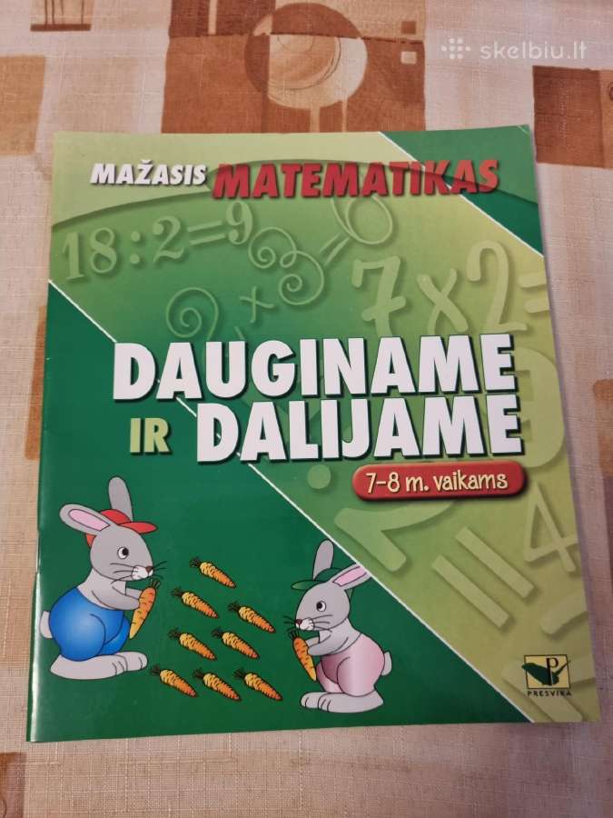 Mažasis matematikas , dauginame ir dalijame