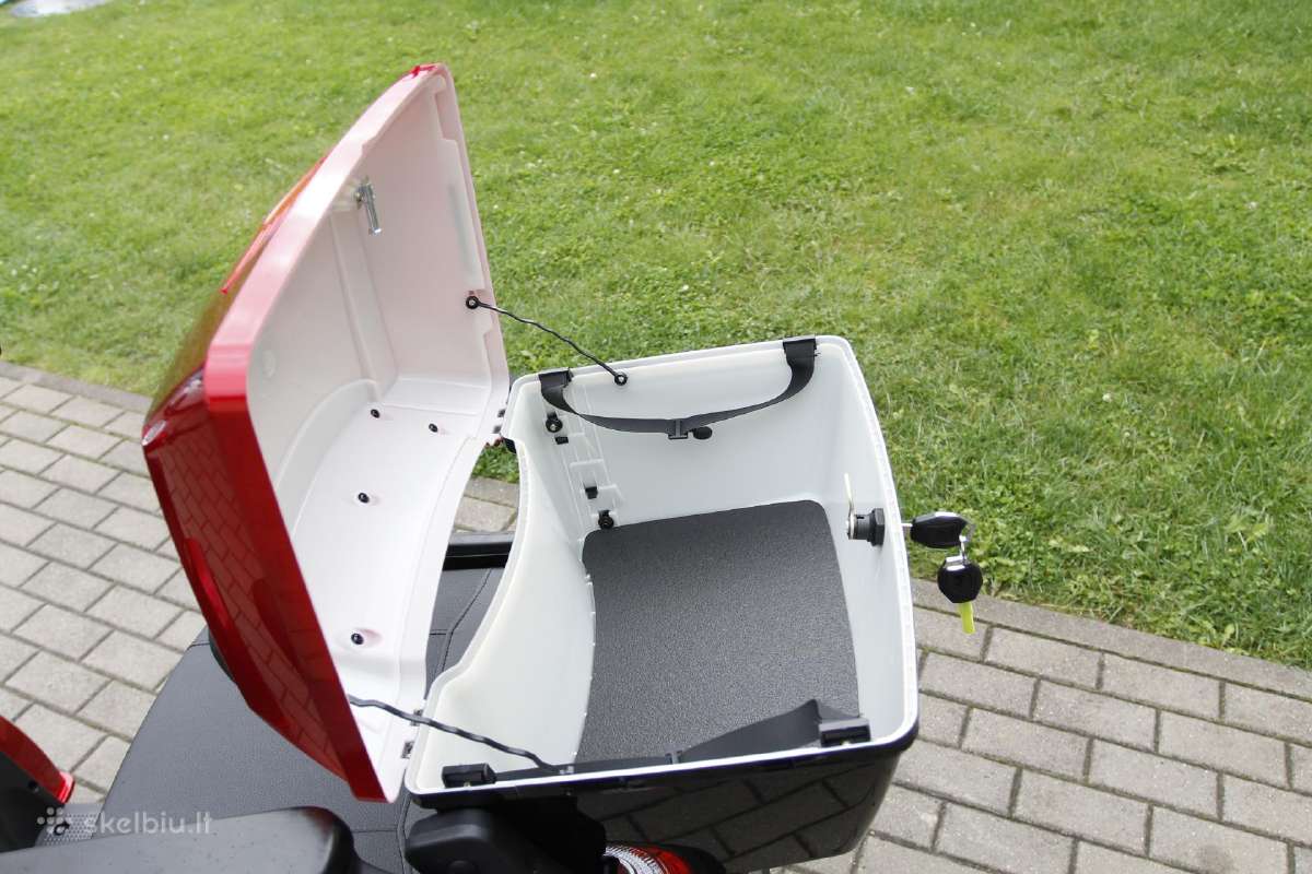 Elektrinis keturratis Skuteris "Skut F3" - nuotraukos Nr. 13