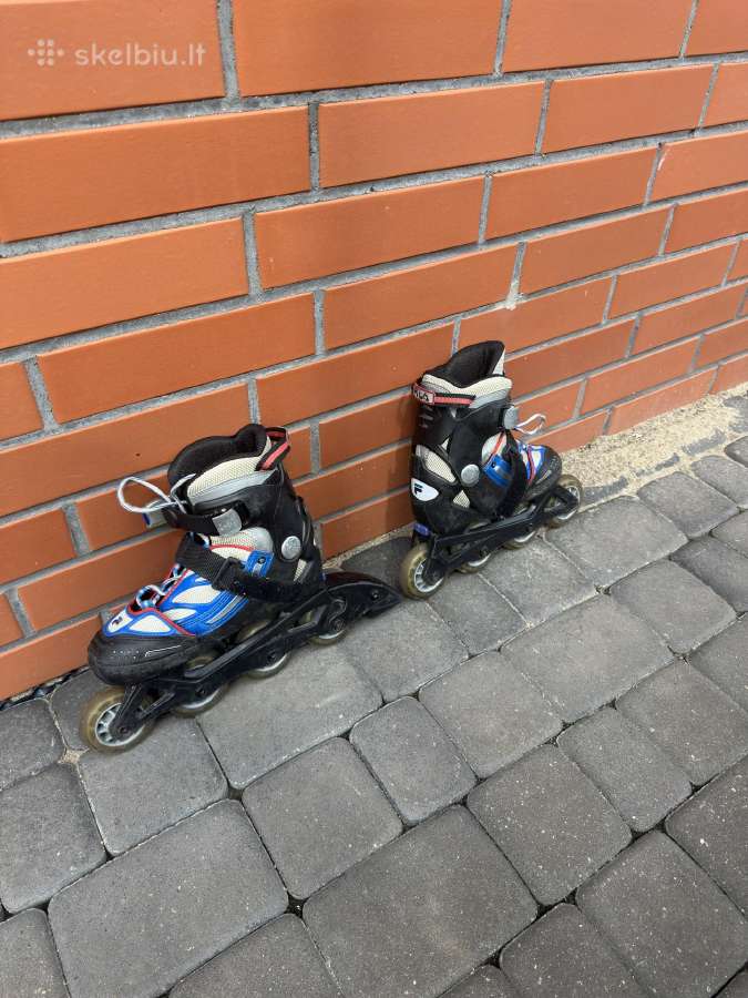Fila vaikiški riedučiai - nuotraukos Nr. 2