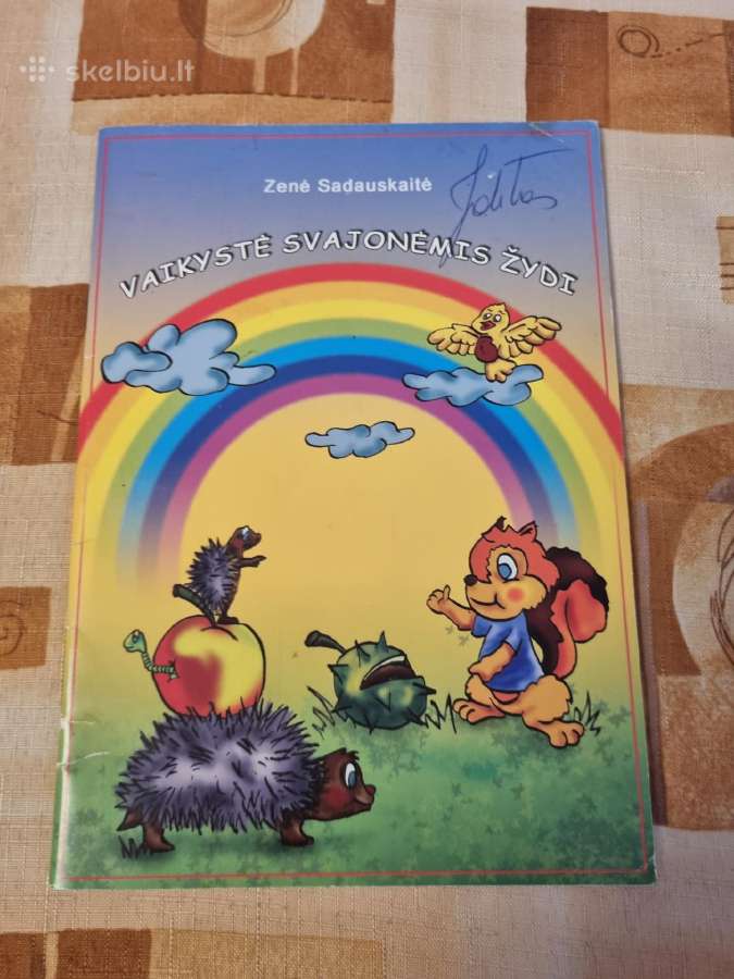 Vaikystė svajonėmis žydi