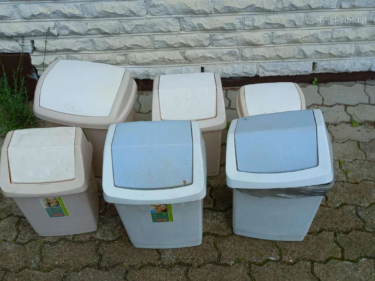 Šiukšliadėžės
