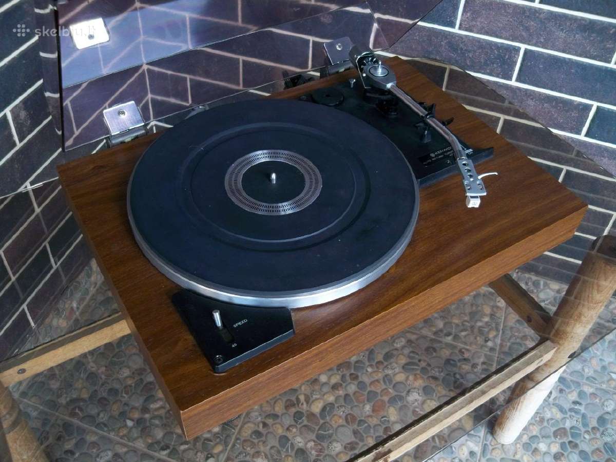 Samyo. Technfcs Sl2000. JVC. Kenwood. Dual 621,704 - nuotraukos Nr. 23