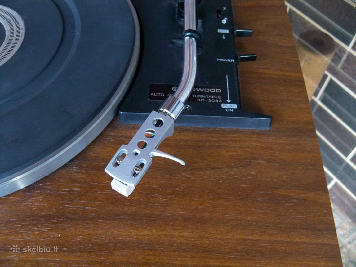 Samyo. Technfcs Sl2000. JVC. Kenwood. Dual 621,704 - nuotraukos Nr. 24