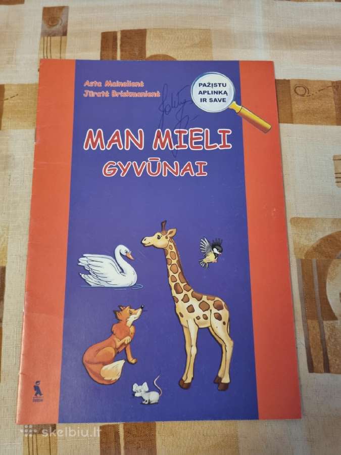 Man mieli gyvūnai