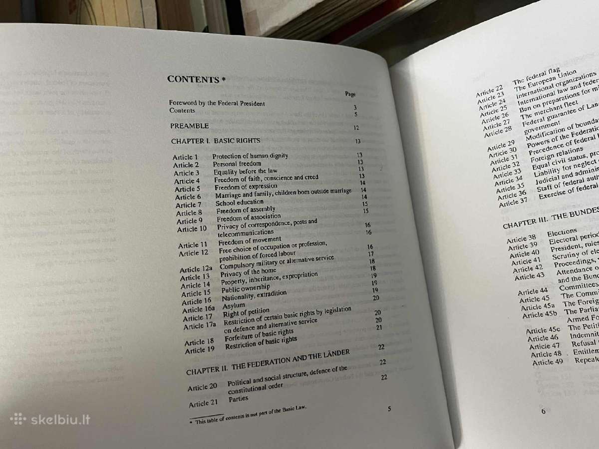 Documents on Democracy in the Federal Republic of - nuotraukos Nr. 2