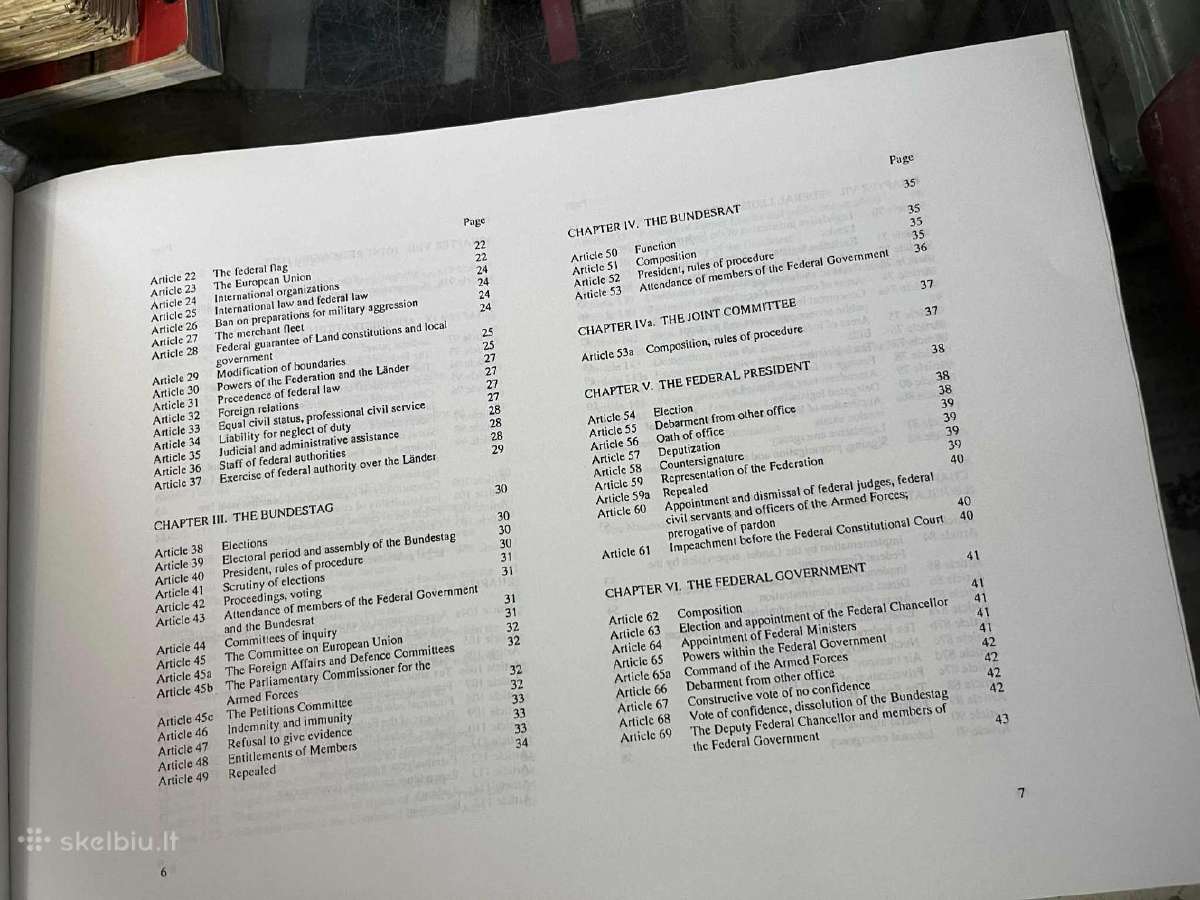 Documents on Democracy in the Federal Republic of - nuotraukos Nr. 3