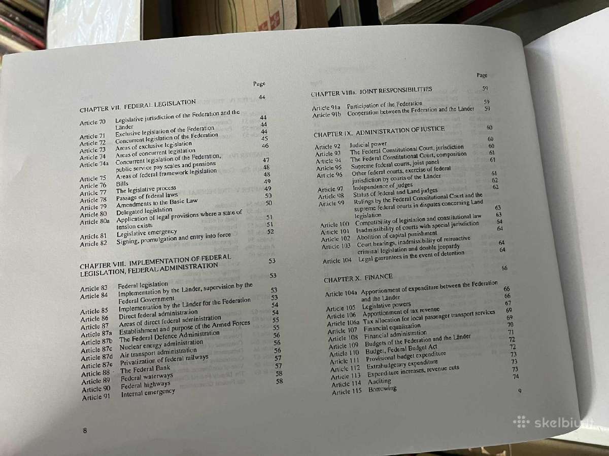 Documents on Democracy in the Federal Republic of - nuotraukos Nr. 4