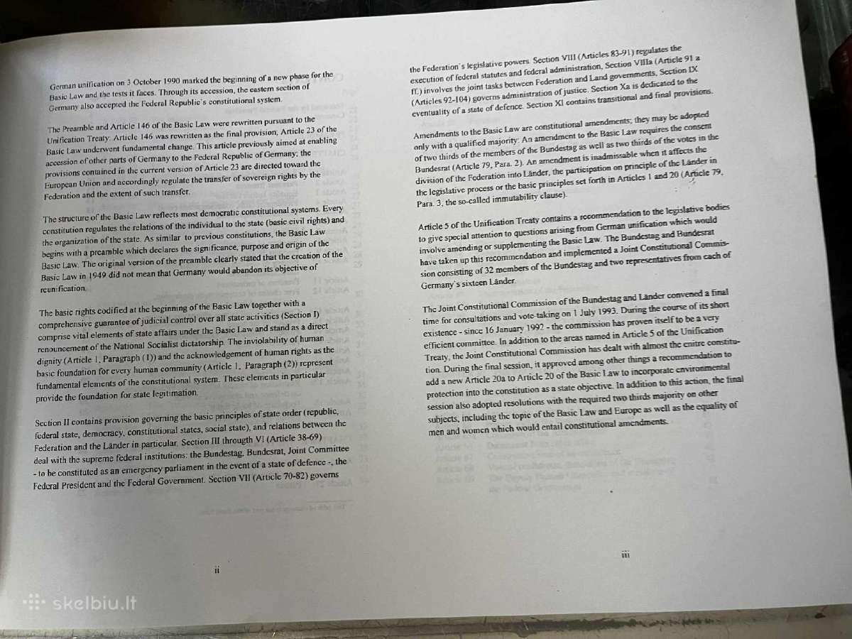 Documents on Democracy in the Federal Republic of - nuotraukos Nr. 5