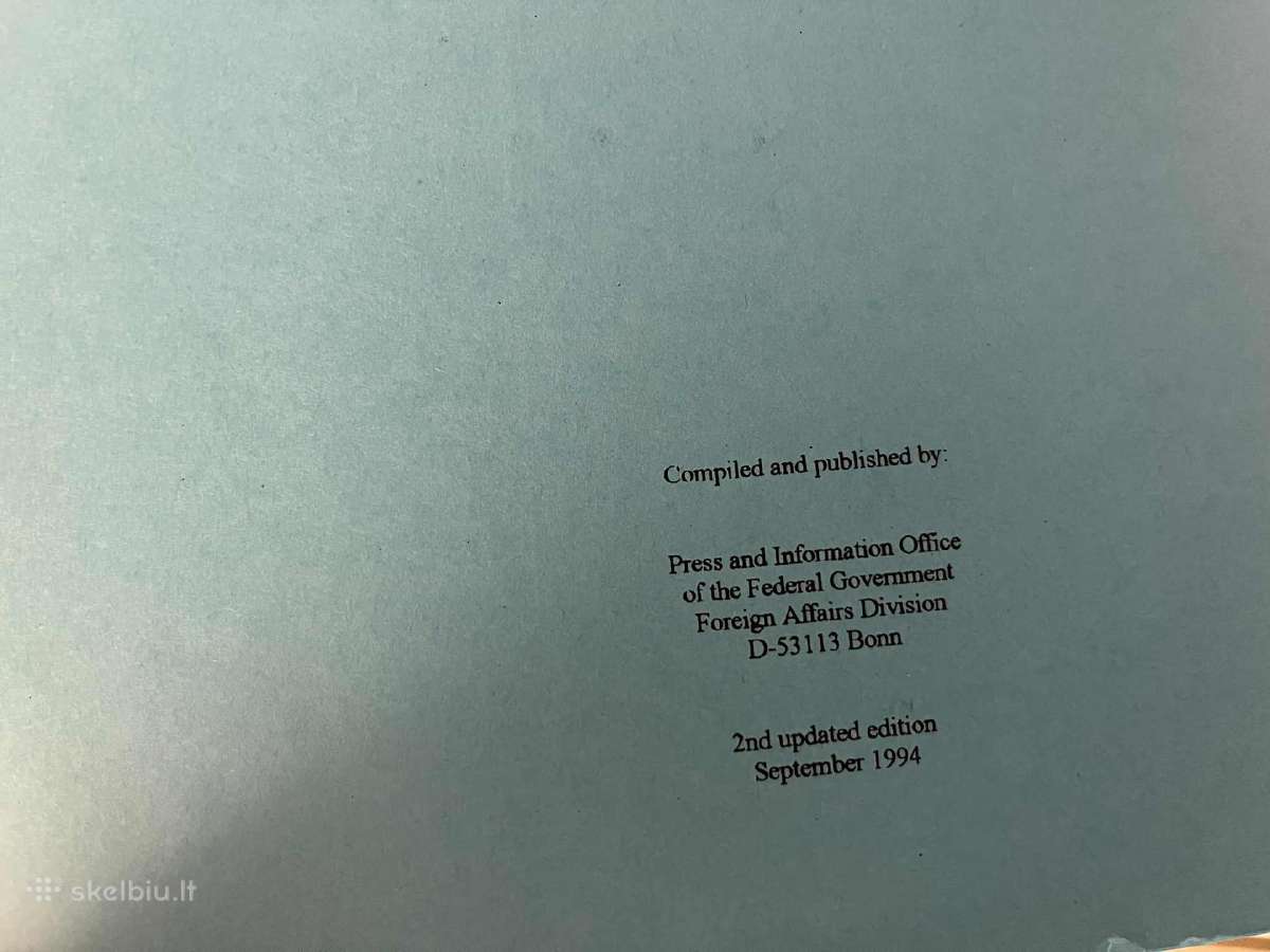 Documents on Democracy in the Federal Republic of - nuotraukos Nr. 7