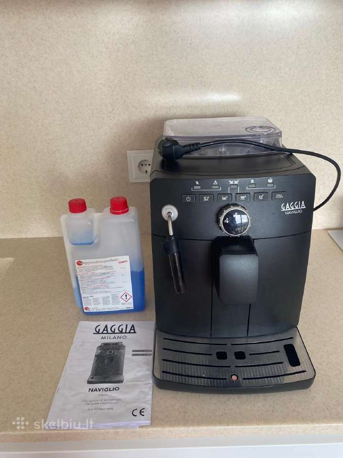Gaggia Milano Naviglio Hd8749 kavos aparatas