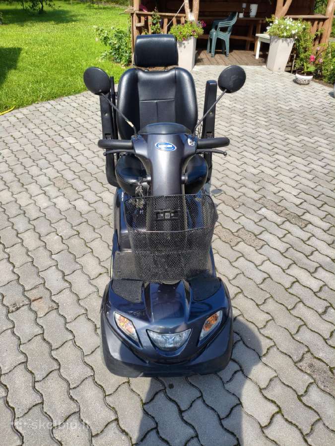 Parduodu naudota skuteri pilnai veikianti Alpina