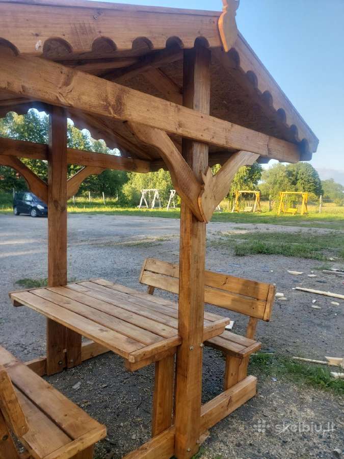 Ąžuoliniai Lauko Baldai - nuotraukos Nr. 35