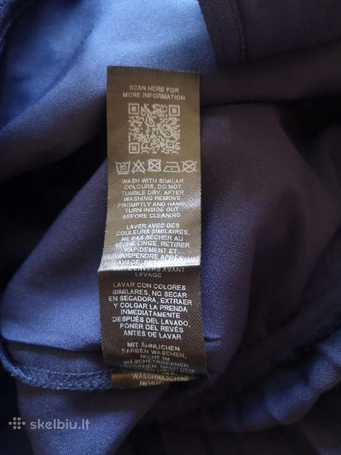 Asos nauja mėlyna siuvinėta gėlėmis ilga suknelė - nuotraukos Nr. 9