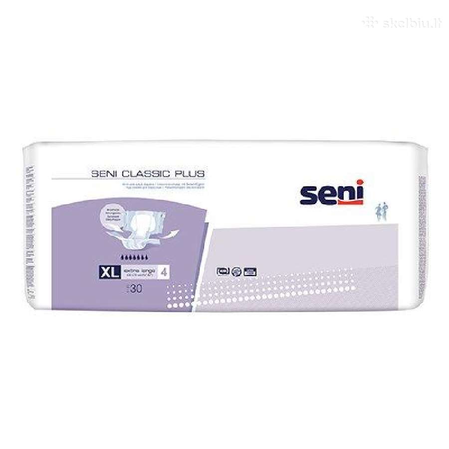 Sauskelnės suaugusiems Tena / Seni M L XL dydis - nuotraukos Nr. 4