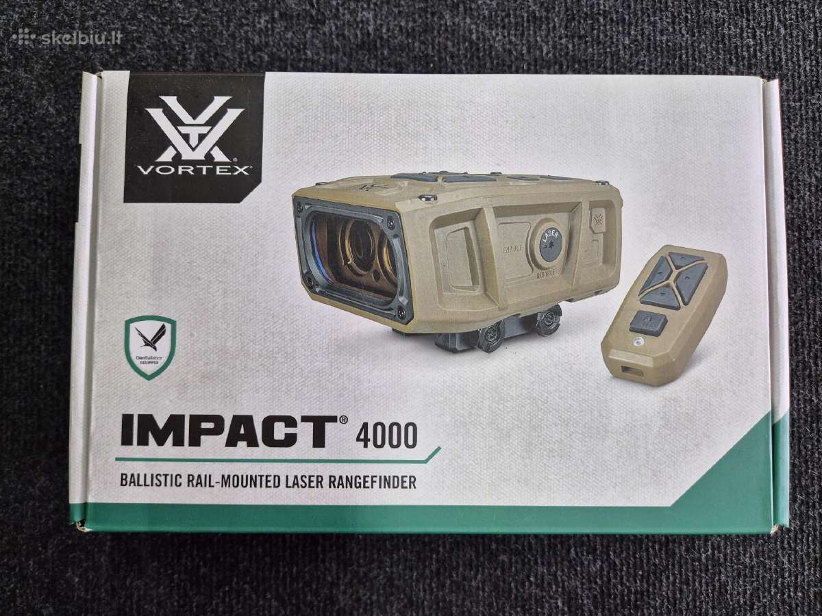 Vortex Impact 4000 tolimatis su skaičiuokle