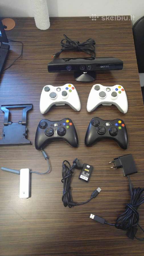 Xbox 360 pulteliai,bei priedai - nuotraukos Nr. 2