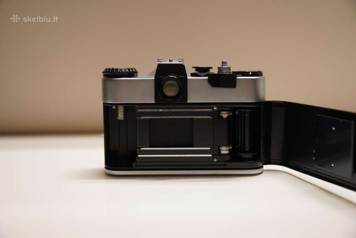 Zenit Em + 5 objektyvai + priedai - nuotraukos Nr. 5