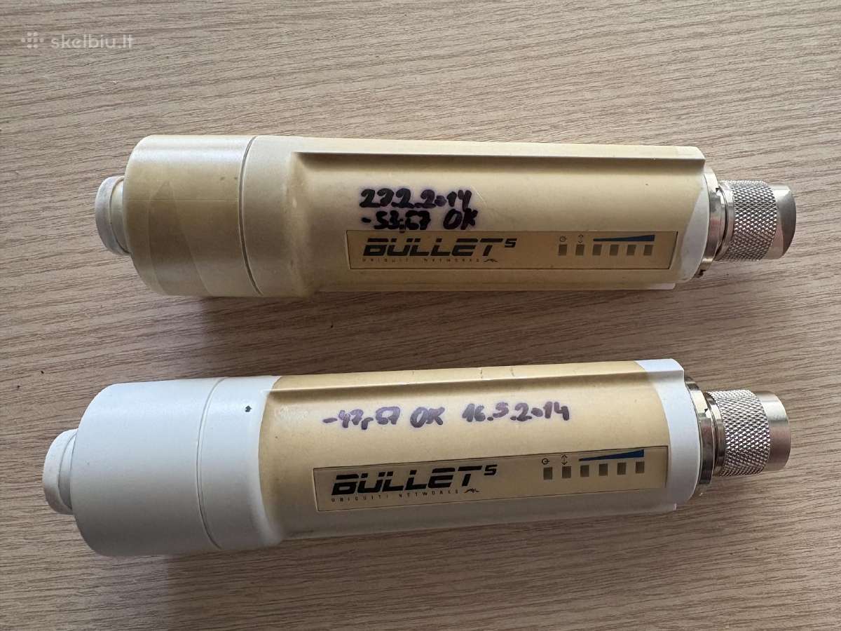 Du Ubiquiti Bullet5