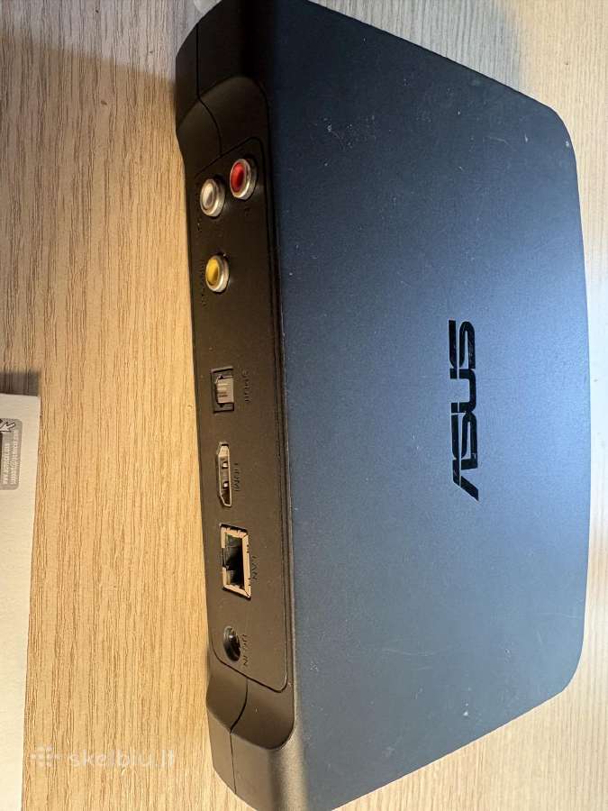 Senas media grotuvas Asus Hdp-r1 - nuotraukos Nr. 2