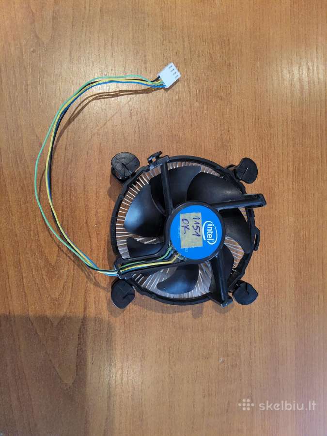 Ventiliatoriai socket 1155, 1151, 775 5eur