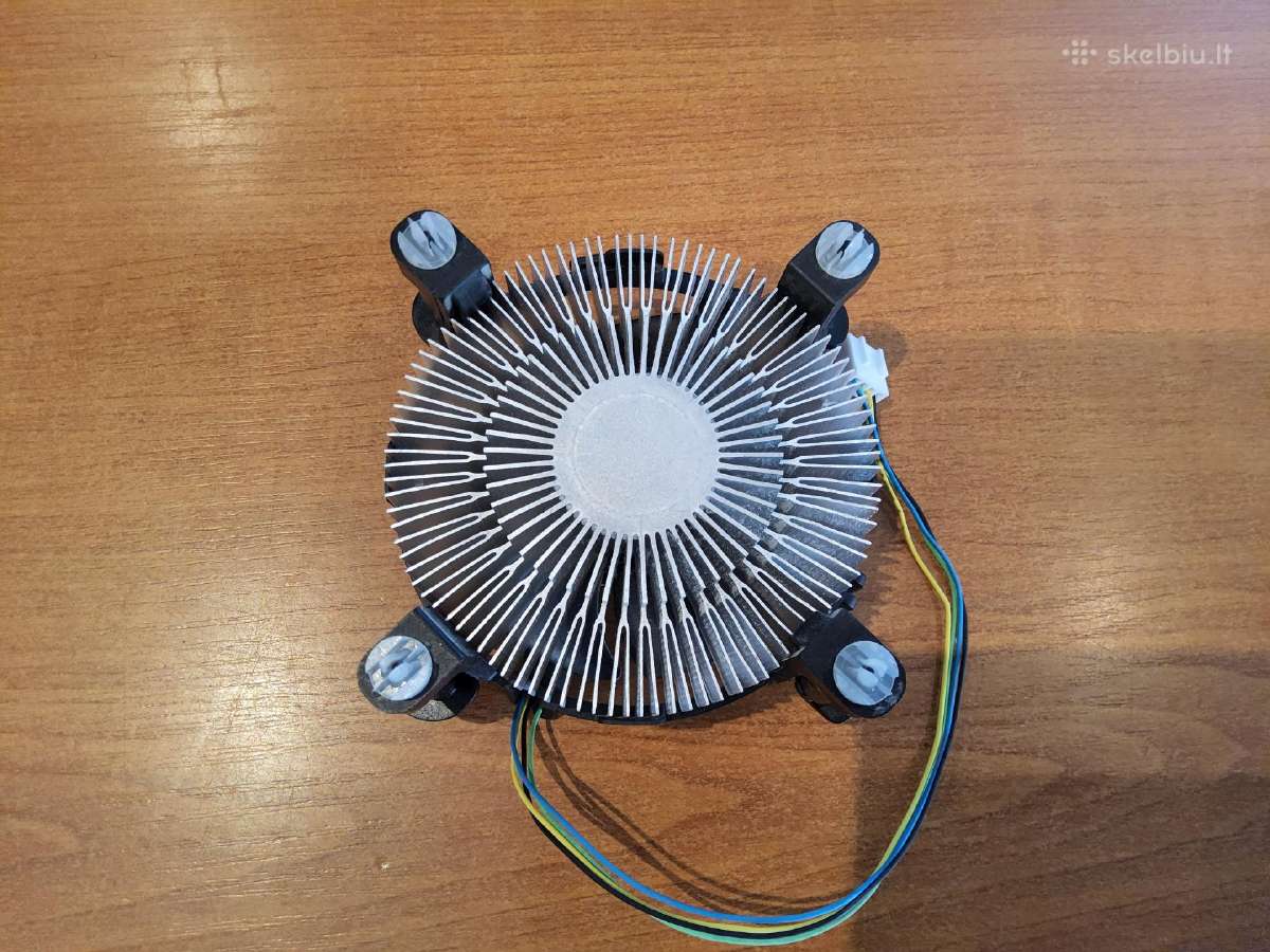 Ventiliatoriai socket 1155, 1151, 775 5eur - nuotraukos Nr. 2