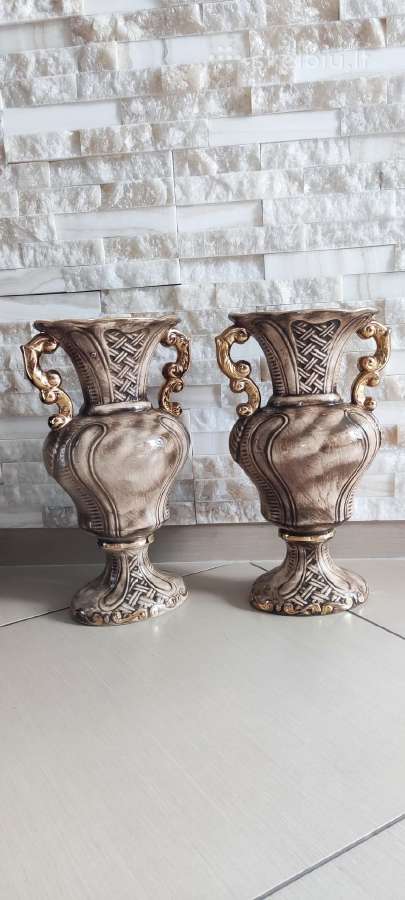 Italiskos retro stiliaus vazos - nuotraukos Nr. 4