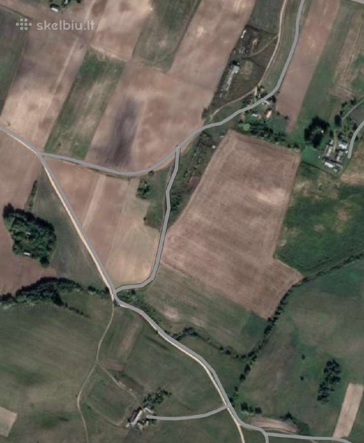 Parduodama 5.43 ha žemės ūkio paskirties žemė - nuotraukos Nr. 2