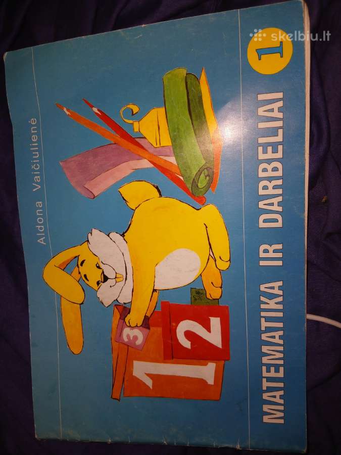 Įvairi mokomoji medžiaga nuo vintage iki.