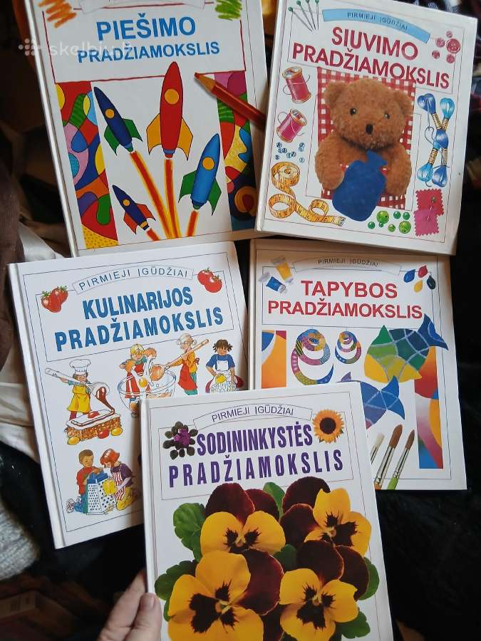 Įvairi mokomoji medžiaga nuo vintage iki. - nuotraukos Nr. 7